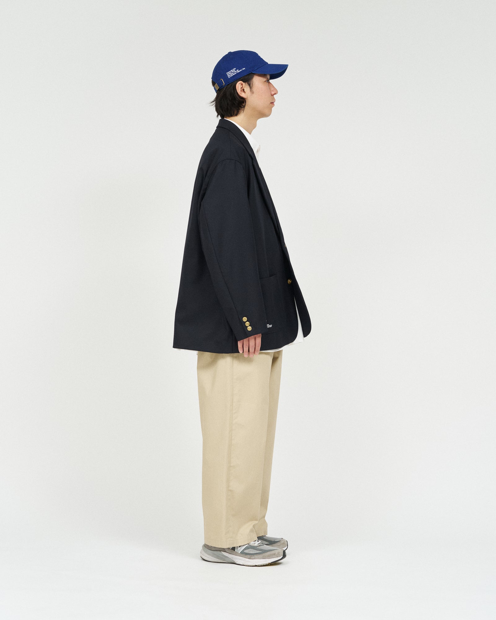 Fresh Service / WOOL SERGE COLLEGE BLAZER – redtriangle