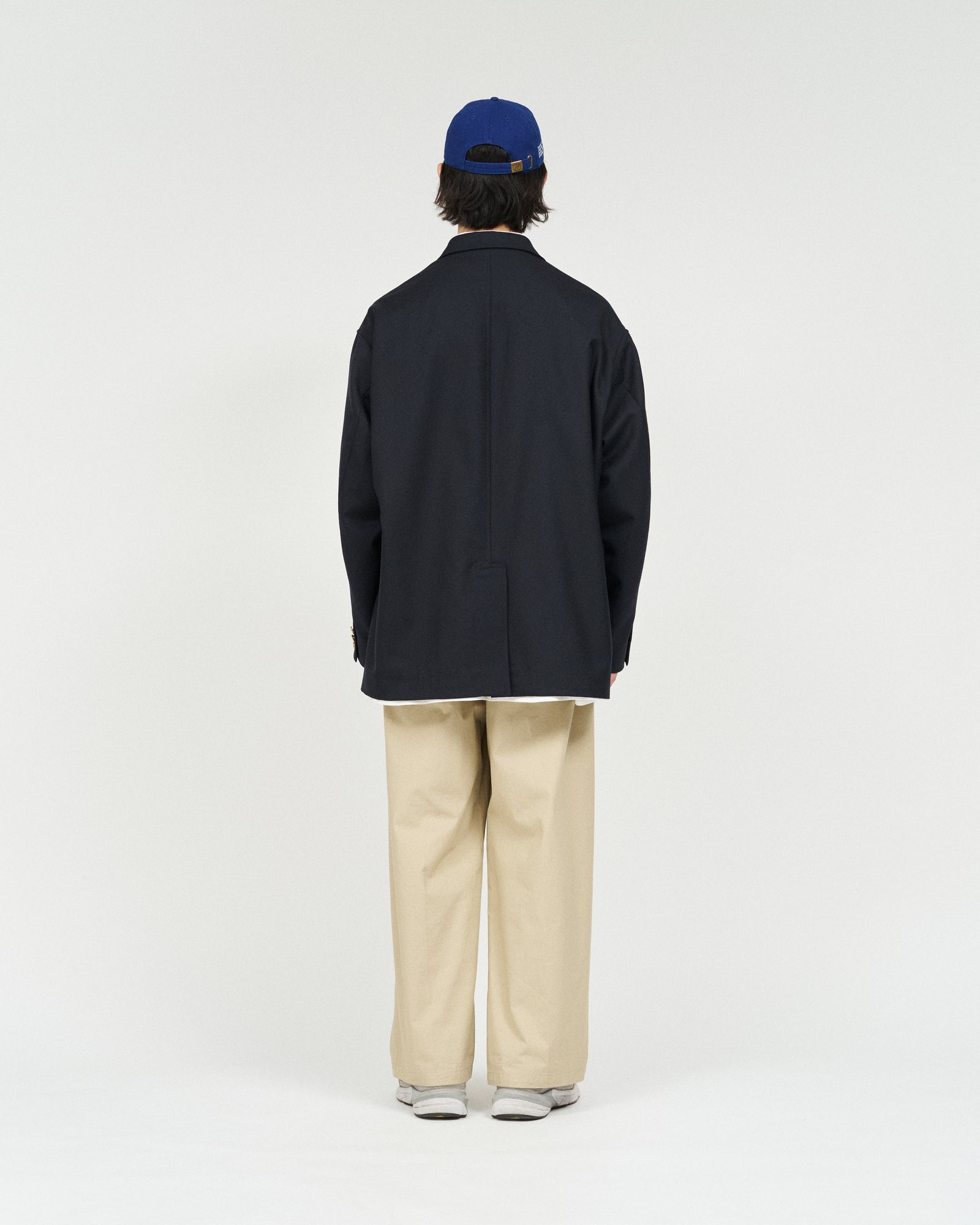 Fresh Service / WOOL SERGE COLLEGE BLAZER – redtriangle
