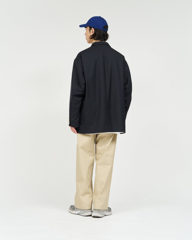 Fresh Service / WOOL SERGE COLLEGE BLAZER – redtriangle