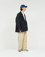 Fresh Service / WOOL SERGE COLLEGE BLAZER