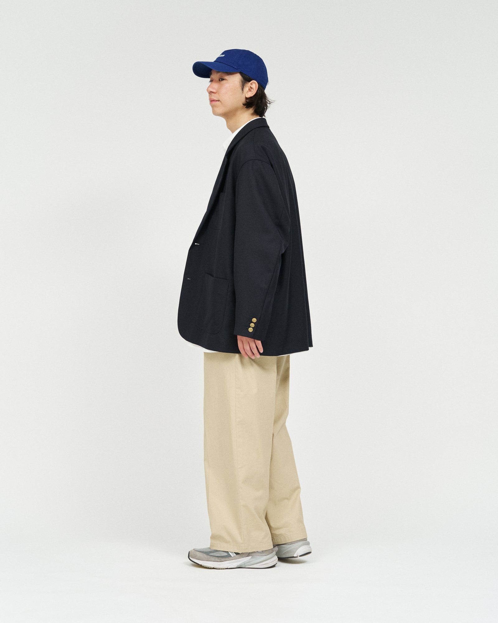 Fresh Service / WOOL SERGE COLLEGE BLAZER – redtriangle