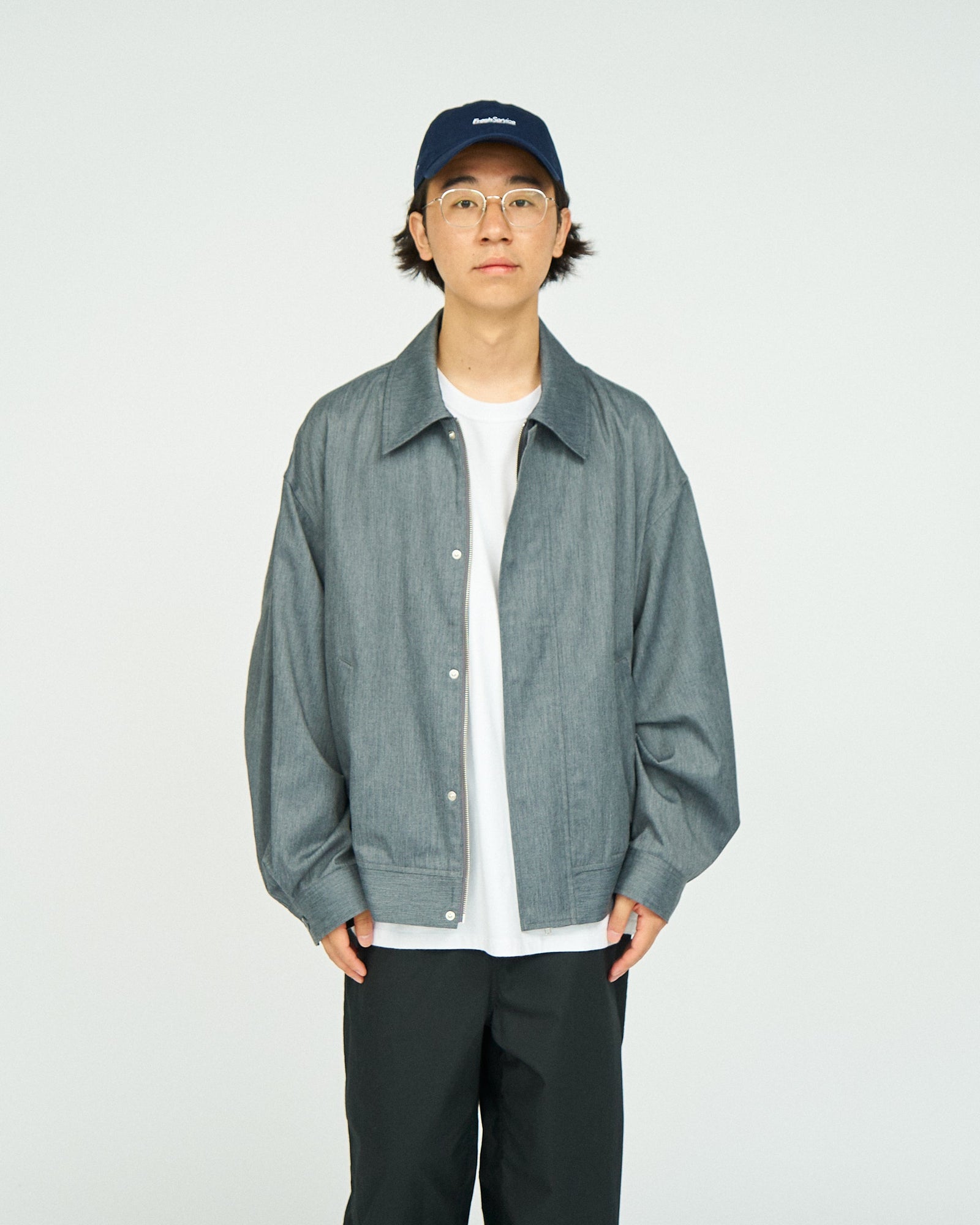 Fresh Service / CORPORATE BLOUSON - H.GRAY – redtriangle