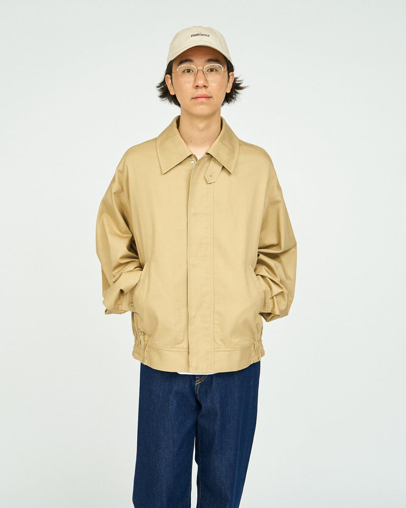 Fresh Service / CORPORATE BLOUSON - BEIGE