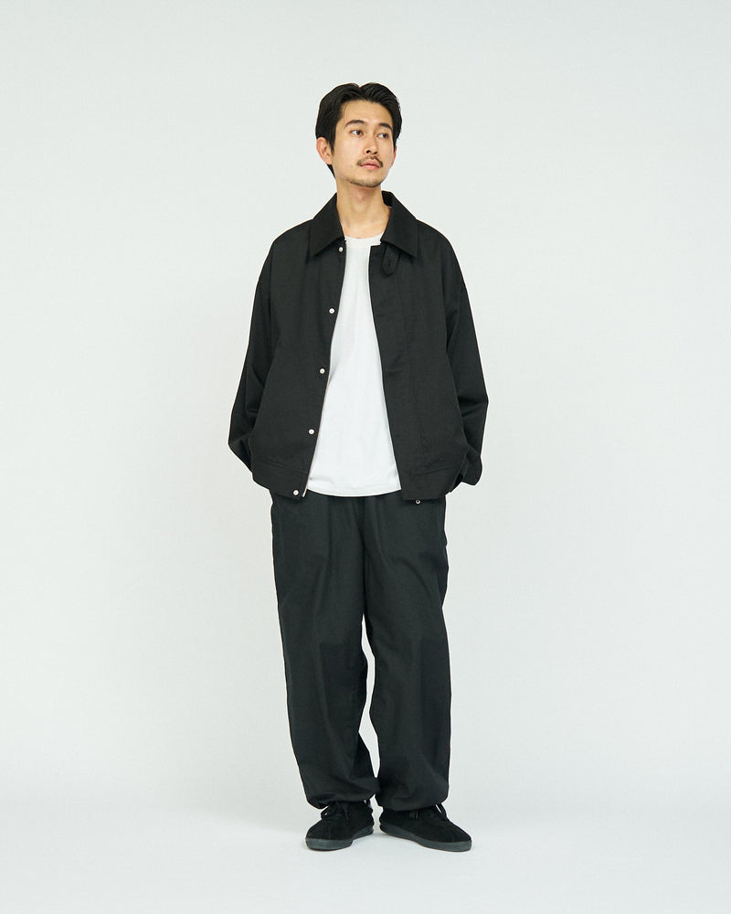 Fresh Service / CORPORATE BLOUSON - BLACK