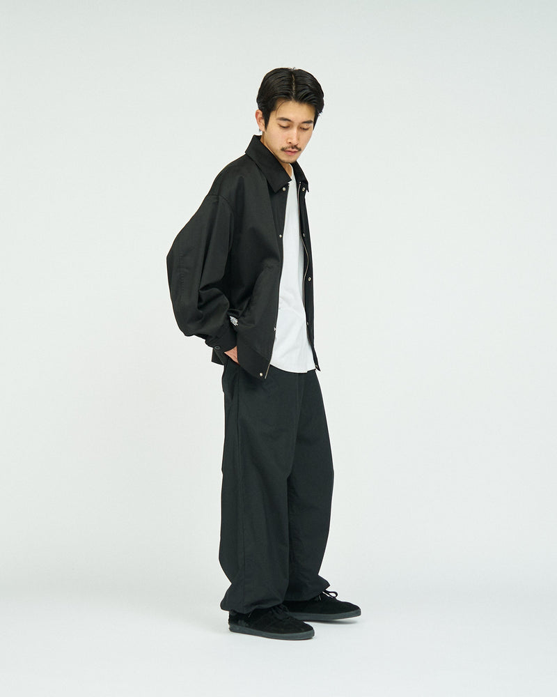 Fresh Service / CORPORATE BLOUSON - BLACK