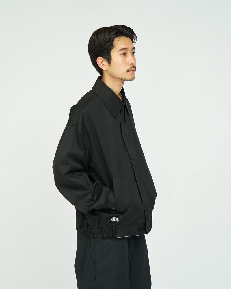 Fresh Service / CORPORATE BLOUSON - BLACK