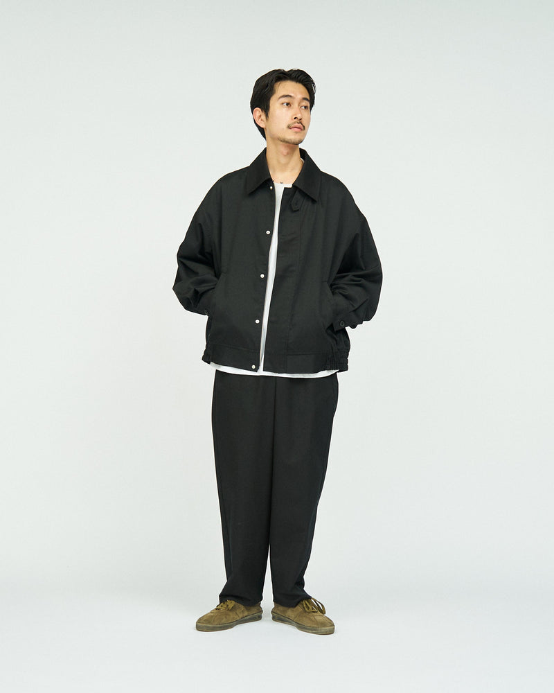 Fresh Service / CORPORATE BLOUSON - BLACK