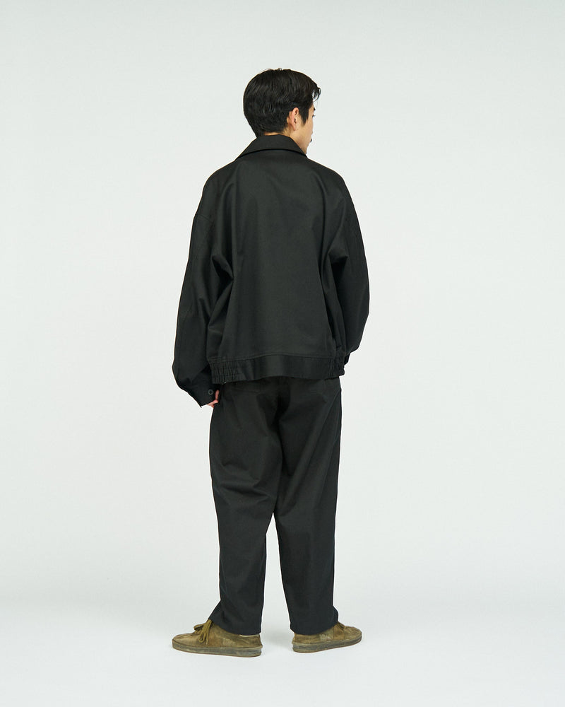 Fresh Service / CORPORATE BLOUSON - BLACK