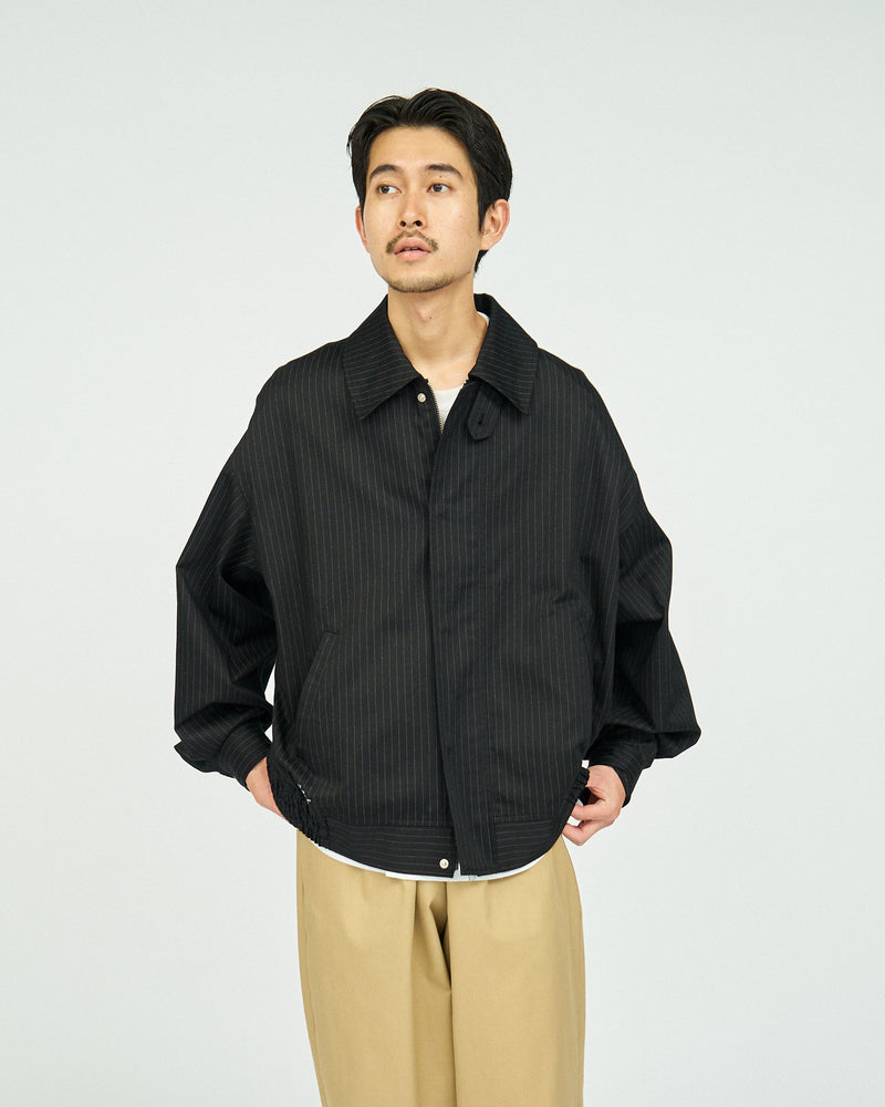 Fresh Service / CORPORATE BLOUSON - BLACK ST