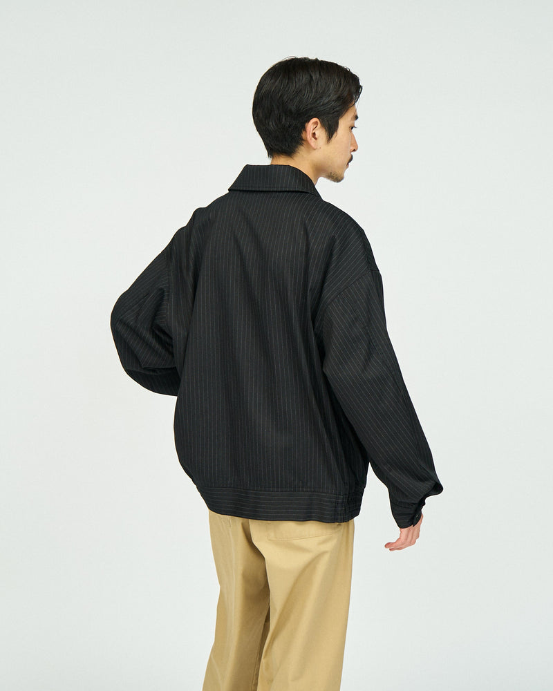 Fresh Service / CORPORATE BLOUSON - BLACK ST