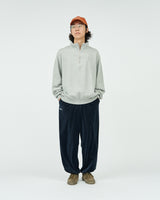 FreshService / Heavy Oz Half Zip Pullover - H.Gray