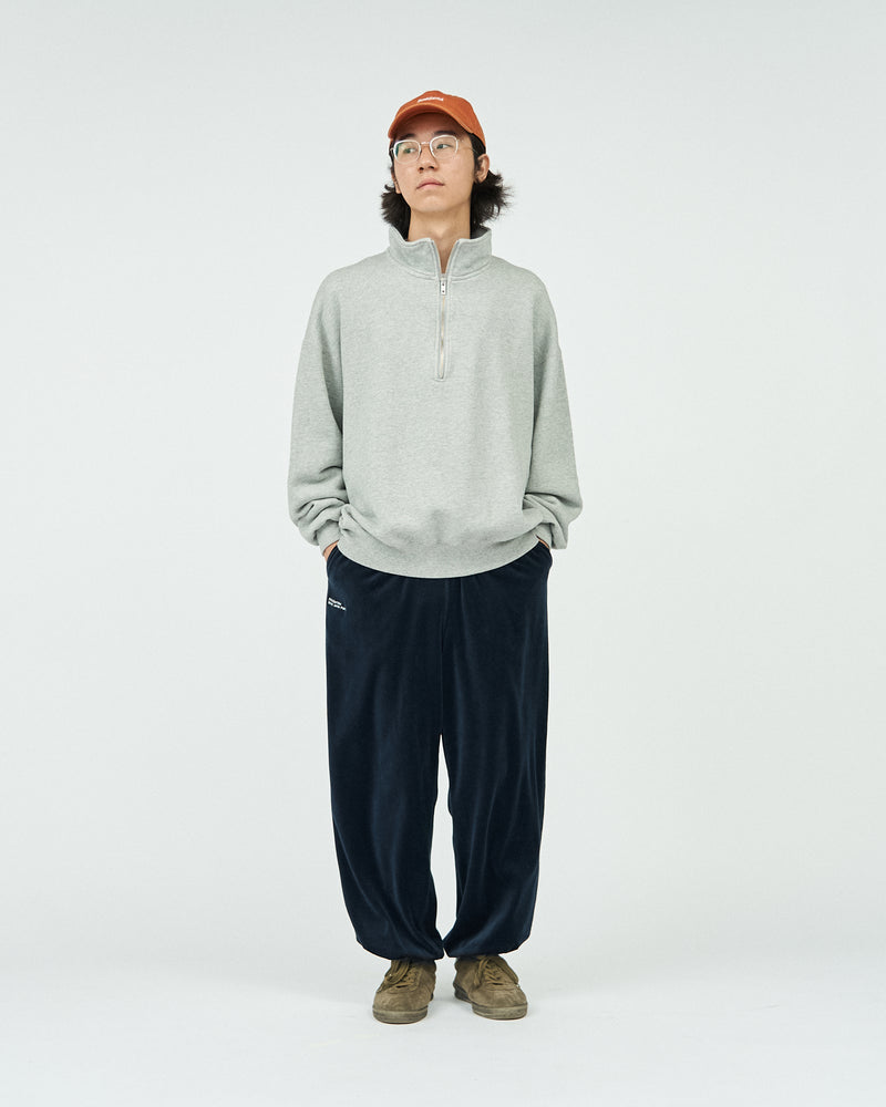 FreshService / Heavy Oz Half Zip Pullover - H.Gray