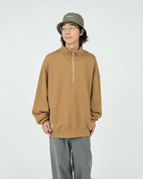 FreshService / Heavy Oz Half Zip Pullover - Coyote