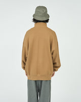 FreshService / Heavy Oz Half Zip Pullover - Coyote