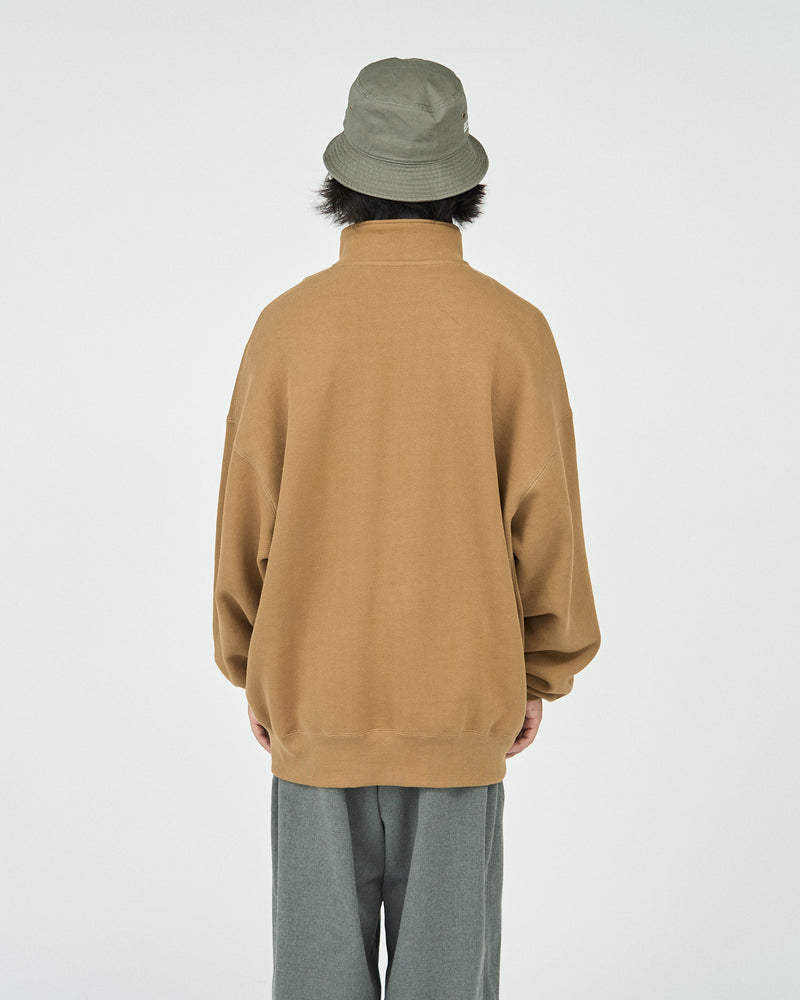 FreshService / Heavy Oz Half Zip Pullover - Coyote