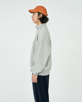 FreshService / Heavy Oz Half Zip Pullover - H.Gray