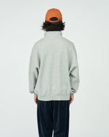 FreshService / Heavy Oz Half Zip Pullover - H.Gray