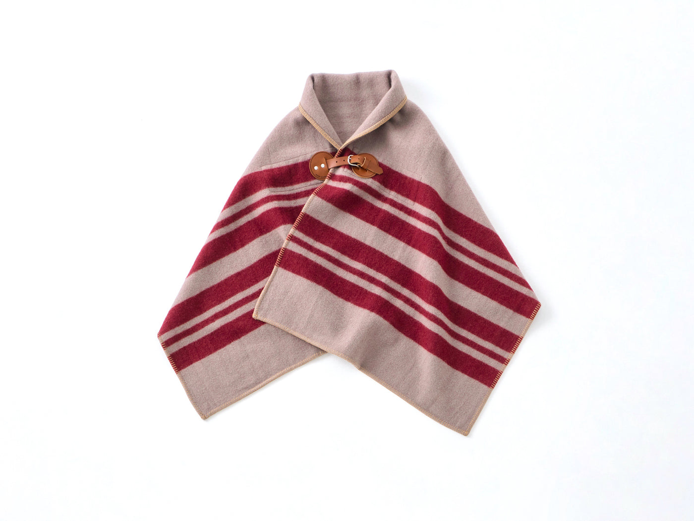 HORSE BLANKET RESEARCH ブランケット　美品 Horse Blanket Research / Horse Blanket 1/2 - Gray/Burgundy