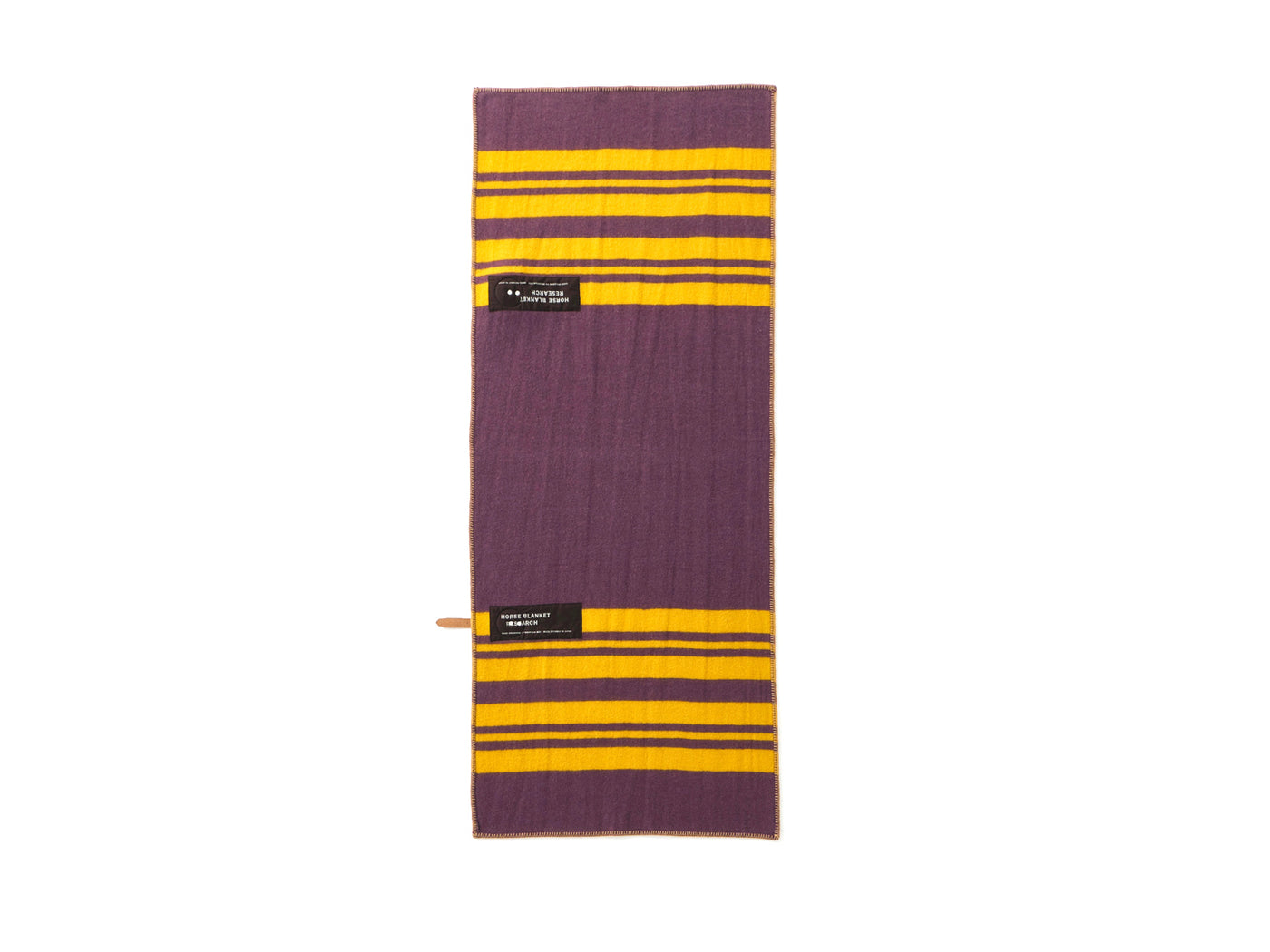 アウトドア寝具 HORSE BLANKET RESEARCH JACQUARD BLANKET HORSE BLANKET RESEARCH / Jacquard Horse Blanket - SALT