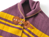 Horse Blanket Research / Horse Blanket  1/2 - Purple/Mustard