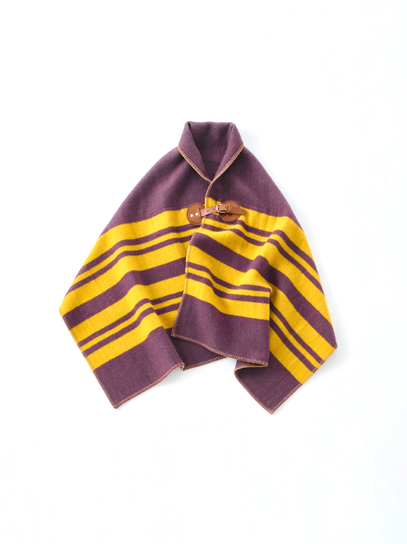 Horse Blanket Research / Horse Blanket 1/2 - Purple/Mustard