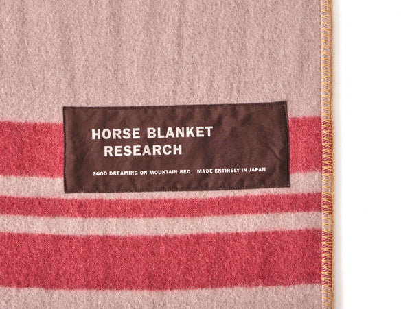 Horse Blanket Research / Horse Blanket - Gray/Burgundy
