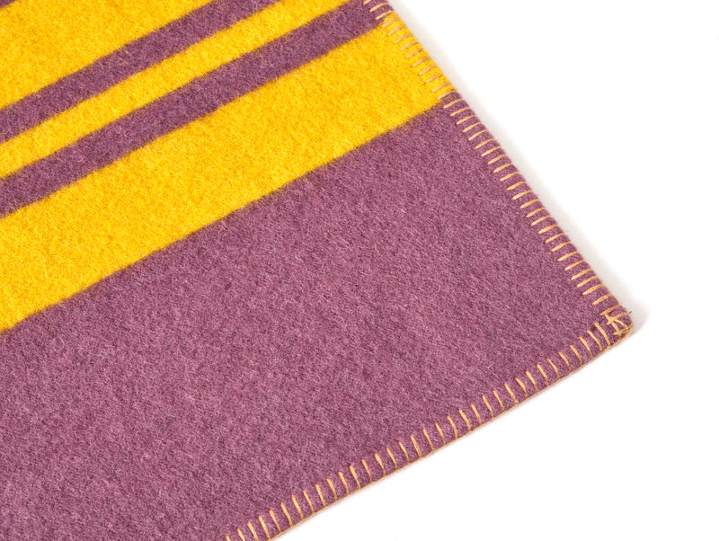 Horse Blanket Research / Horse Blanket  - Purple/Mustard