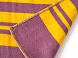 Horse Blanket Research / Horse Blanket  - Purple/Mustard