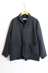 STYLE CRAFT wardrobe / HALF JACKET - L.Charcoal