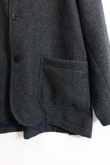 STYLE CRAFT wardrobe / HALF JACKET - L.Charcoal