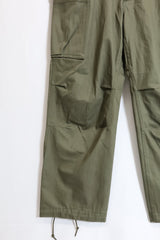 SASSAFRAS / OVERGROWN PANTS-HERRINGBONE TWILL / Olive