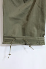 SASSAFRAS / OVERGROWN PANTS-HERRINGBONE TWILL / Olive