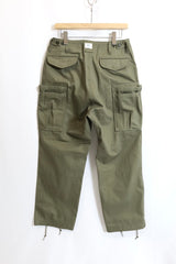 SASSAFRAS / OVERGROWN PANTS-HERRINGBONE TWILL / Olive
