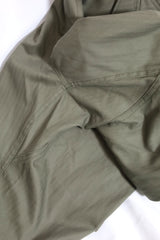 SASSAFRAS / OVERGROWN PANTS-HERRINGBONE TWILL / Olive