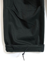 SASSAFRAS / OVERGROWN PANTS-HERRINGBONE TWILL / Black