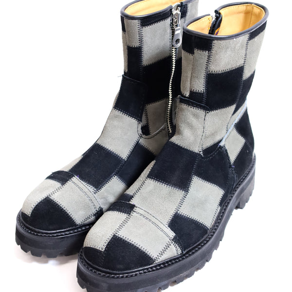 KIDS LOVE GAITE チェッカー パッチワーク サンダル IMG_0085_600x600_crop_center.