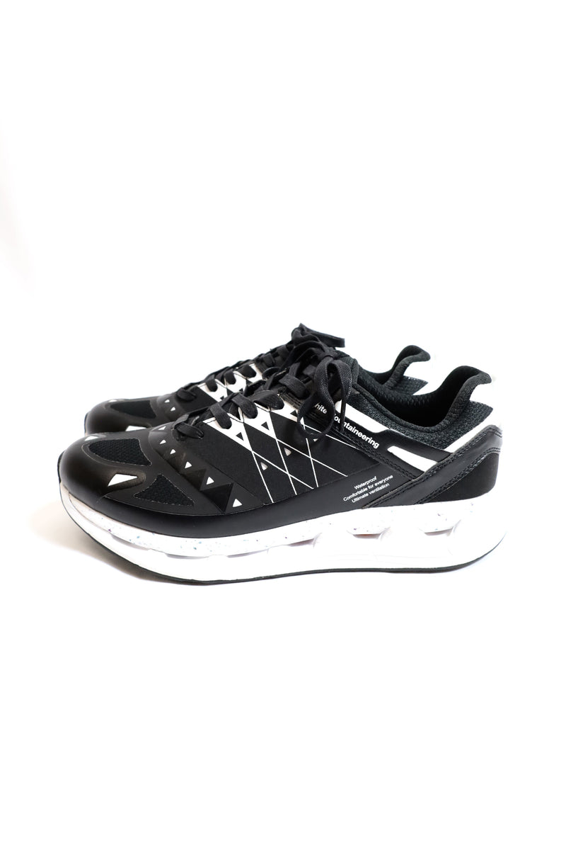 BLK / WM ×MOISTHROUGH360 WATERPROOF SNEAKER - BK2571803 