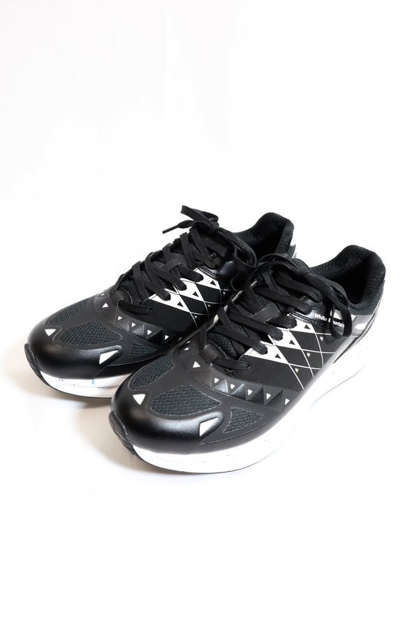 BLK / WM ×MOISTHROUGH360 WATERPROOF SNEAKER - BK2571803