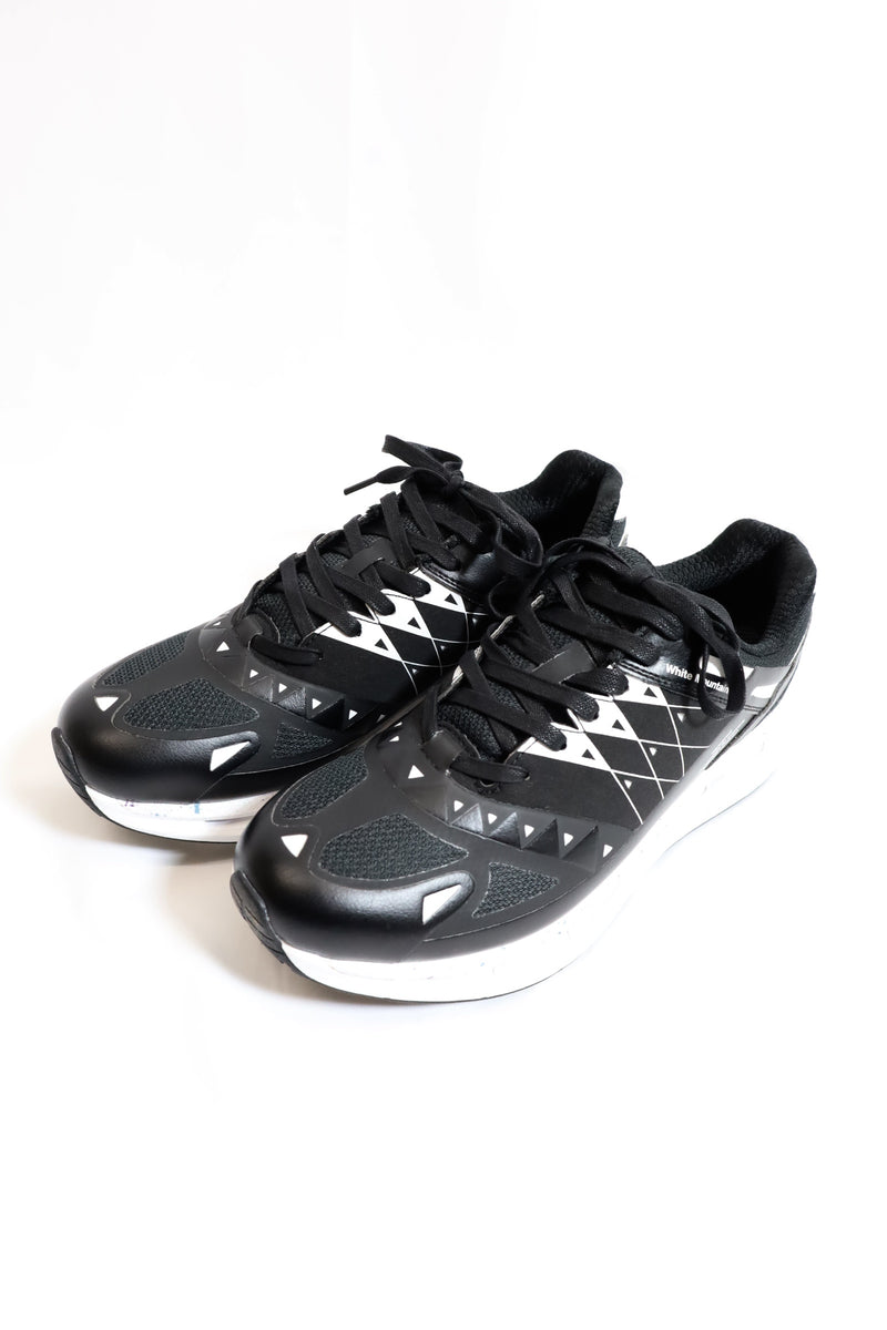 BLK / WM ×MOISTHROUGH360 WATERPROOF SNEAKER - BK2571803 