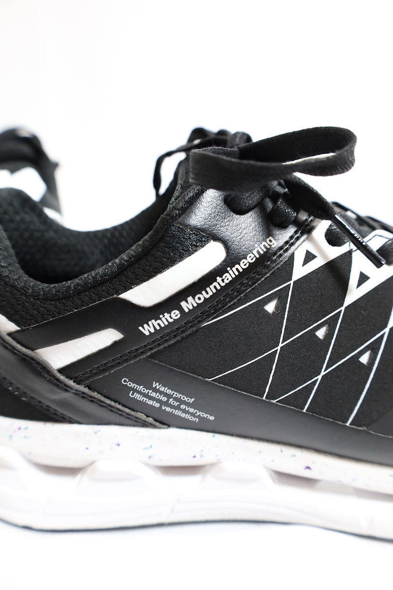 BLK / WM ×MOISTHROUGH360 WATERPROOF SNEAKER - BK2571803 