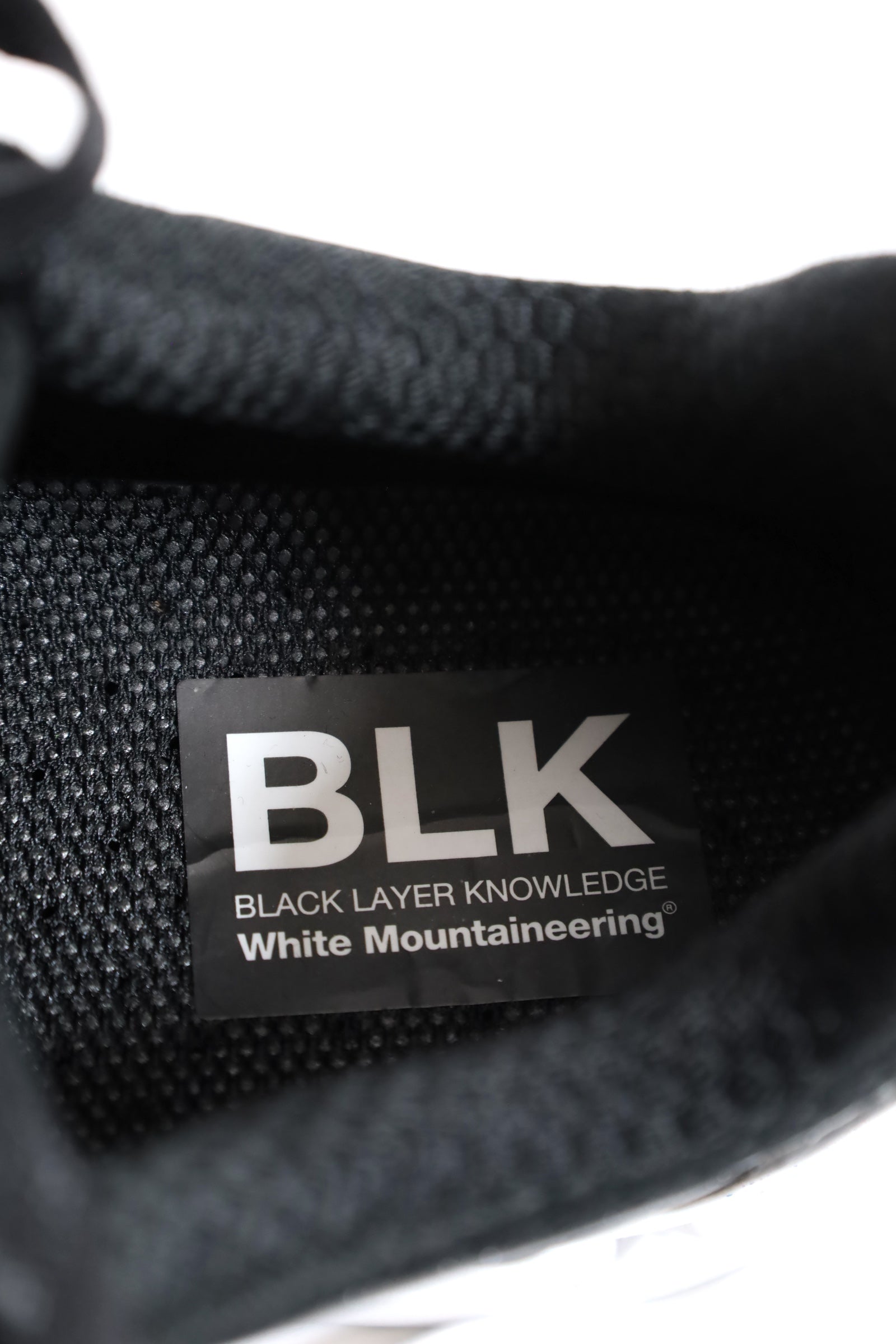 BLK / WM ×MOISTHROUGH360 WATERPROOF SNEAKER - BK2571803