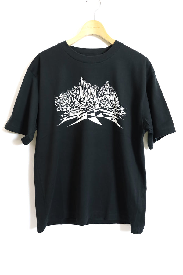 BLK / MOUNTAIN T-SHIRT - BK2571509