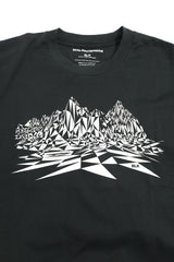 BLK/MOUNTAIN T-SHIRT - BK2571509 