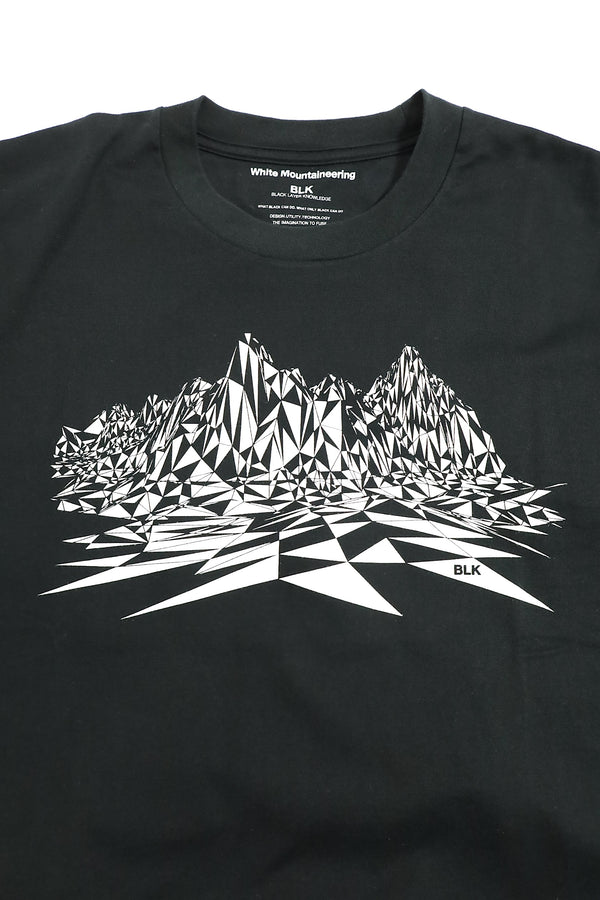 BLK / MOUNTAIN T-SHIRT - BK2571509