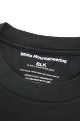 BLK/MOUNTAIN T-SHIRT - BK2571509 