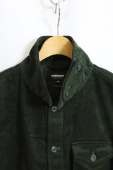MODMNT /CORDUROY UTILITY CPO SHIRT - KHAKI