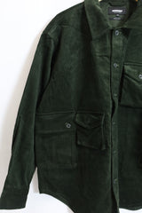 MODMNT /CORDUROY UTILITY CPO SHIRT - KHAKI