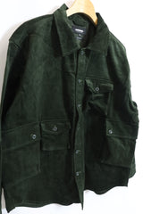 MODMNT /CORDUROY UTILITY CPO SHIRT - KHAKI
