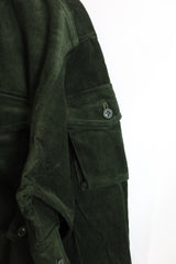 MODMNT /CORDUROY UTILITY CPO SHIRT - KHAKI