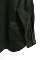 MODMNT /CORDUROY UTILITY CPO SHIRT - KHAKI